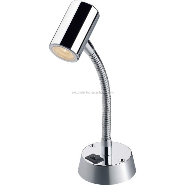 Lightweight RV Caravan LED Reading Light with Long Working Time