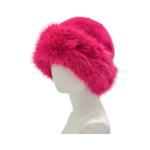 Winter Thickened and fleeced Warm Hat Fashion Solid Color Fur Bucket Hat