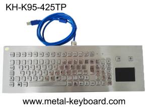 Wholesale PS/2 USB Desktop IP65 Stainless Steel Keyboard from china suppliers
