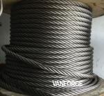 1x19 Balustrades Stainless Steel Wire Rope High Strength Anti Corrosion
