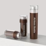 30ml 50ml 100ml airless bottles cosmetic cream bottle with pump luxury plastic