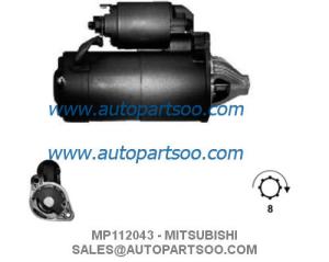 Wholesale MD362207 MP112043 - MITSUBISHI Starter Motor 12V 1.2KW 8T MOTORES DE ARRANQUE from china suppliers