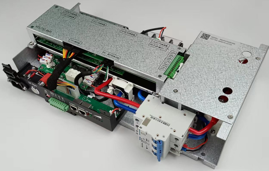 200mA Balancing Current Integrated BMS 10KG Weight For Industrial Automation