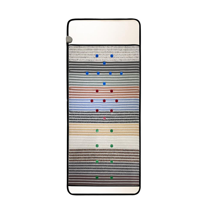 ROHS Pemf Crystal Far Infrared Heating Mat Photon Light Physiotherapy Mat