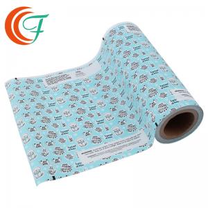 Wholesale Custom Printing Pet Packaging Film PET PE Laminated Animals Dog Cat Pet Wet Wipes from china suppliers
