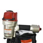 Coil Nail Gun Pneumatic Coil Nailer CN80, Shank diameter: 2.5-3.33mm Depth of