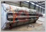 OEM Trailer Gas Tank 20000L No Painting 7.2mm End Plate 6000 X 2490 X 2100mm