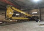 High Reach House Demolition Boom 24 Meter 9 Month Warranty For Excavator EX470