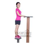 outdoor wooden fitness equipment--WPC china supplier outdoor body exercise