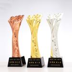 Outstanding Staff Award OEM Resin Trophy Cup As An Encouragement