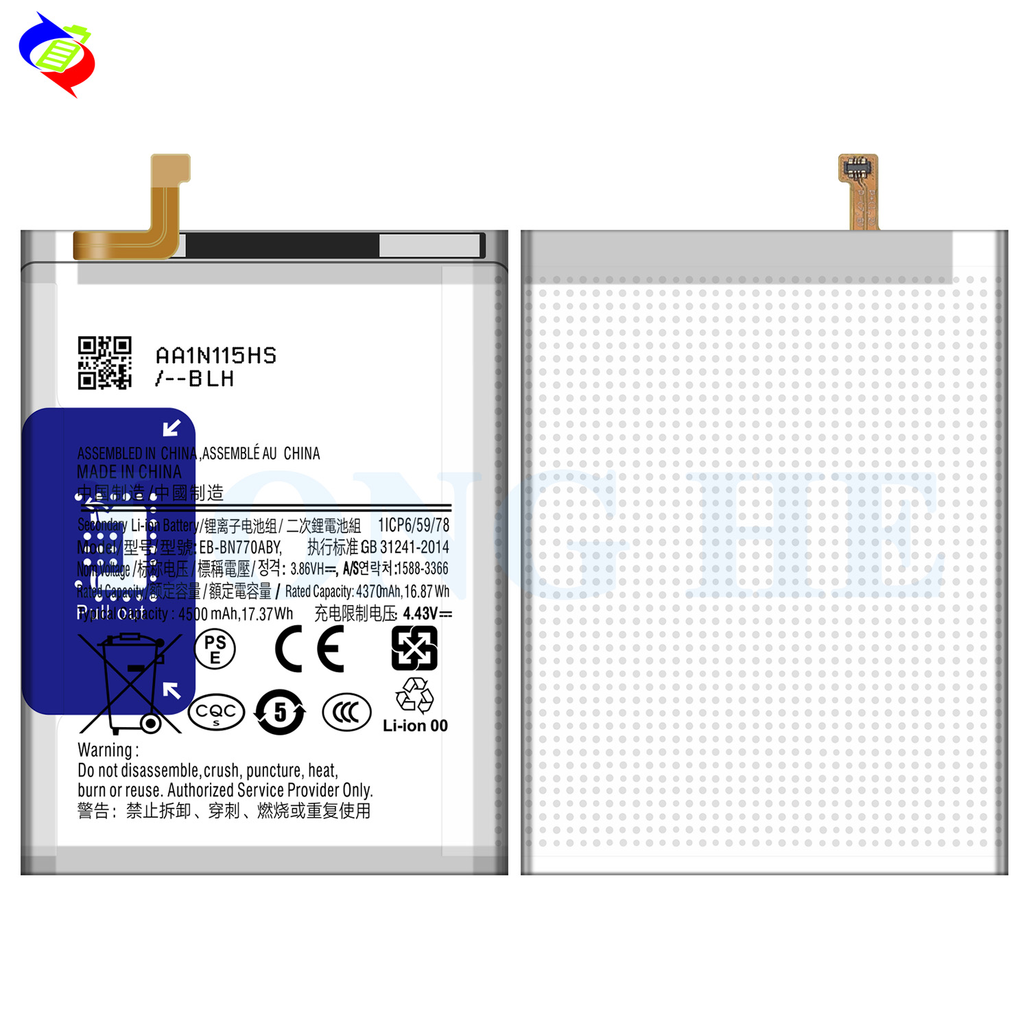 Stock 4500mAh RECHARGABLE EB-BN770ABY SM-N770F Battery for Samsung Galaxy NOTE 10 LITE