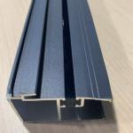 Powder Coated Aluminium Extrusion Profile For Ukraine Market With Low Price