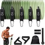 Multi Functional Training Tension Rope Tension Device Home Fitness Men'S Women'S