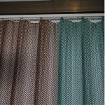 Golden Chain Link 3x3mm Metal Mesh Curtains For Room Dividers Decorative