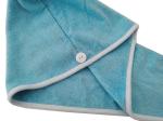 Super Absorbent Customized Women Hair Drying Microfiber Cap Hair Turban