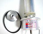 Integrate Fiber Optic Slip Ring , Radar Antenna Slip Ring 6000 Rpm Working Speed