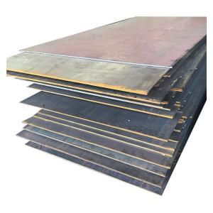 Wholesale 1220x2440 1500x3000 Carbon Structural Steel Plate DIN 17100 A36MJIS G3115 For Boiler from china suppliers