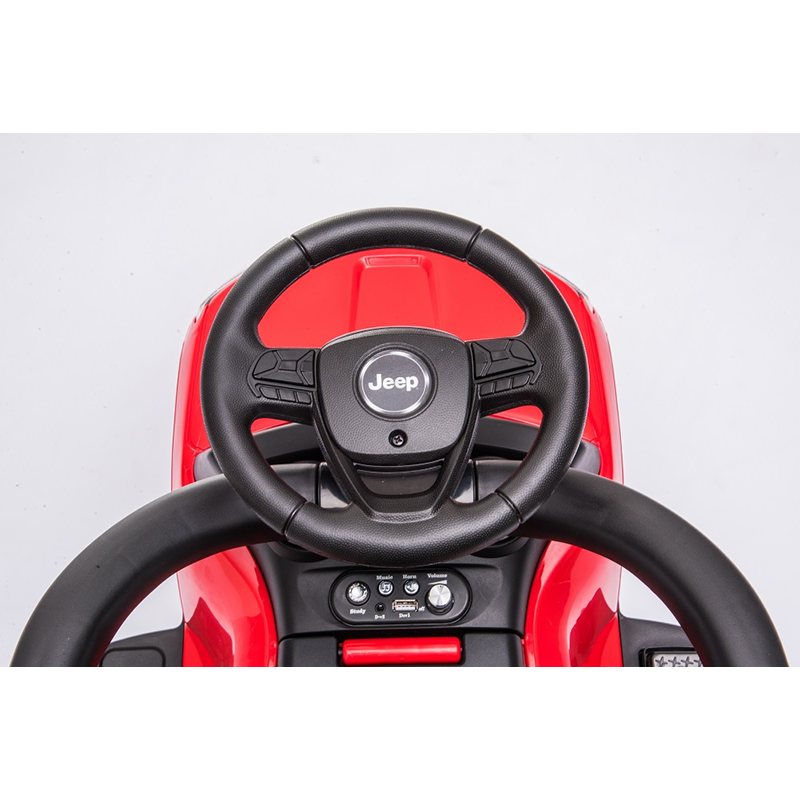 White/Black/Red/Blue Children's Ride On Push Car with Music and Lights Manufacturers