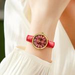 304L Stainless Steel Watches , Custom Quartz Watches For Ladies
