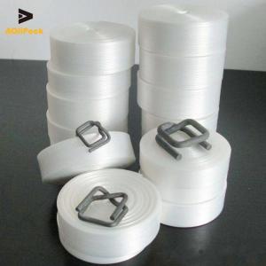 Wholesale Steel Buckle 1100m 500kg Woven Polyester Strapping from china suppliers
