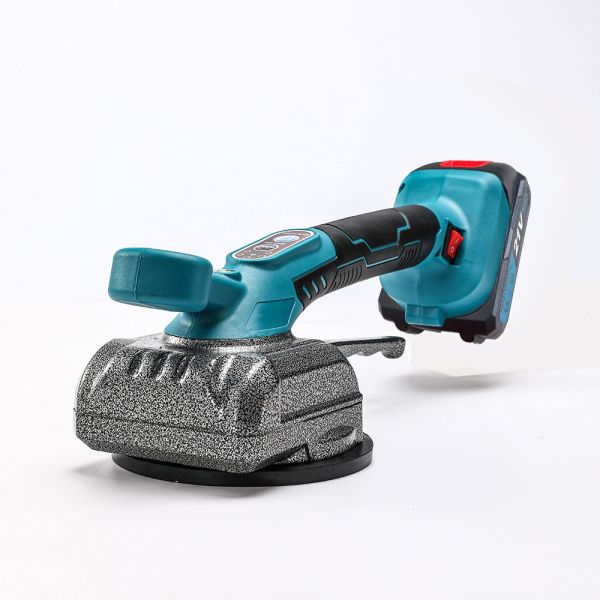 Portable Automatic Ceramic Paver with Adjustable Vibration Frequency Battery-Powered Leveling Machine for Tile Paving