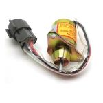Excavator 12 Volt Fuel Shut Off Solenoid 119233-77932 1503ES-12S5SUC12S OEM