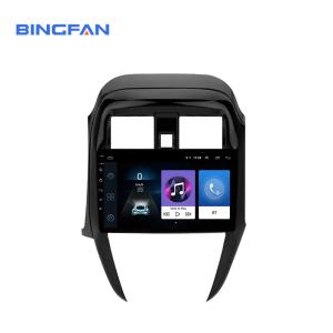 China BT IPS WiF Android Auto Head Unit Touch Screen Car Stereo For Nissan Sunny 2014 on sale