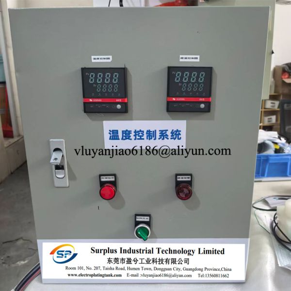 36kw PTFE Inline Chemical Heater With Temperature Controller For Heating Deionized Water