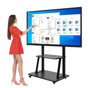 Wholesale 4K Full HD Smart Interactive Whiteboard Touch Screen 86 Inch For Business from china suppliers