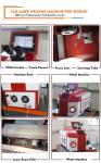 Red Copper Jewelry Laser Welder , User Friendly Mini Laser Welding Machine