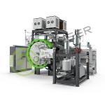 Powder Metallurgy Industrial Heating Equipment Perssure Furnace
