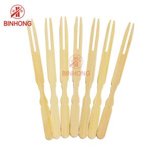 Wholesale Disposable Moso Bamboo 9cm Fruit Skewer Sticks from china suppliers