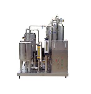 Wholesale 1000L/H Electric Soda Mixer for Carbonated Drinks in Beverage Manufacturing Plant from china suppliers