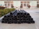 Marine Protection D Rubber Fenders With Black Rubber Construction