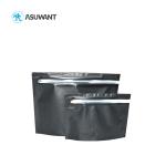 Clear Child Proof Zipper Bags Zipper Cement Packaging PE Plastic For Marijuana