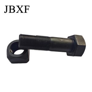 Wholesale OEM CAT Track Nut Excavator Track Shoe Bolts And Nuts 7H3597 1M1408 Track Square Nut from china suppliers