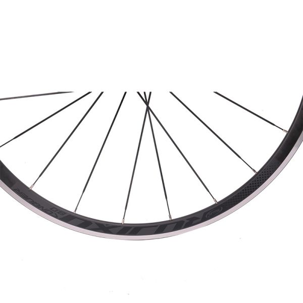 36T Ratchet 700c Tubeless Disc Wheelset 30/40/50mm Depth Clincher Rim Spokes Pillar 1423