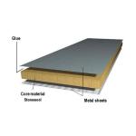Sandwhich Panel Galvanized Steel Roofing Sheets