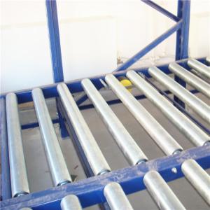 Wholesale Heavy Duty Steel Fed Gravity Flow Racks Beam FIFO Powder Coating from china suppliers