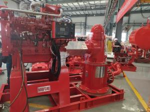 Wholesale UL FM Diesel Engine Pump / 10 Bar Submersible Vertical Turbine Pump NFAP20 1000GPM from china suppliers