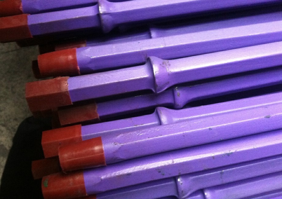 Tunnelling / Quarry Tungsten Carbide Rod 4° - 12° Tapered Length 400 - 8000mm