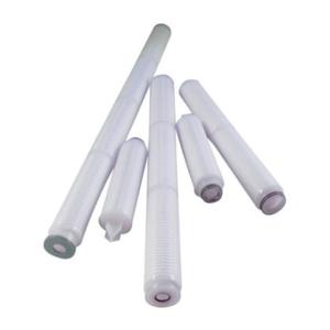 Wholesale Polypropylene Membrane 50 Microns Pleated Filter Cartridge 30 Inch 222 SOE EPDM from china suppliers