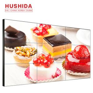 Wholesale 500 Nits Seamless LCD Video Wall 55 Inch Splicing Advertising Display AC 110-240V from china suppliers