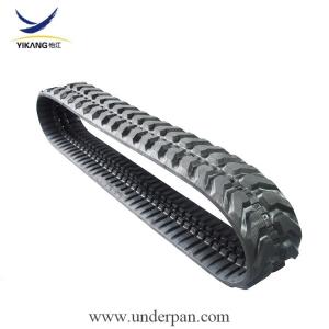 Wholesale 300x52.5x80N rubber track for excavator drilling rig crane undercarriage parts from china suppliers