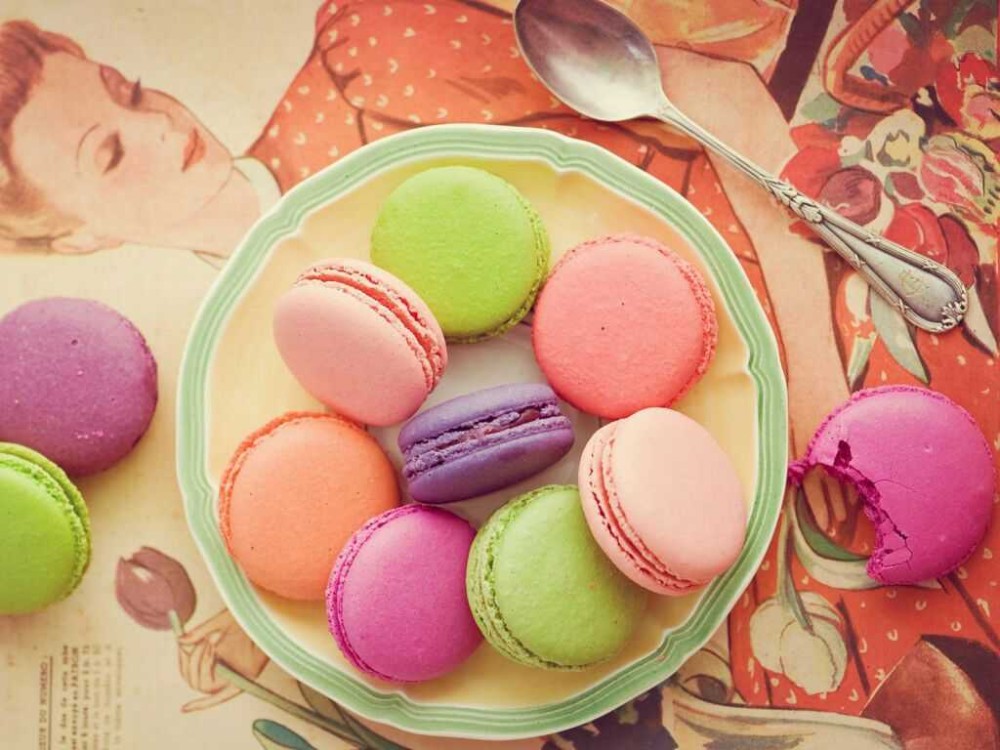 6 blister tray clear macaron plastic packaging container boxes & reusable macaron trays with 0.55 mm clear food grade PET