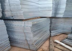 Wholesale Drainage Trench Cover G405/30/100 Serrated Steel Grating from china suppliers