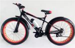 Powerful 25kph Sandy Beach Electric Fat Bike 36v 250w For Mens