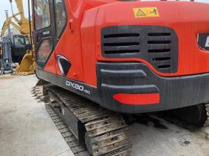 Wholesale Hot Sale 90% New Korea 8 Ton Used DOOSAN DX80-9CExcavator 42.5KW Engine Included Motor Gearbox Kawasaki Poclain Huade Low Price from china suppliers