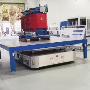 5 Ton Automated Guided AGV Handling Robot Transfer Cart