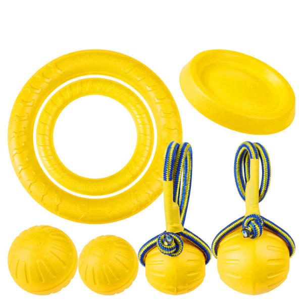 Interactive EVA Indestructible Tennis Ball Float Unbreakable Tennis Balls For